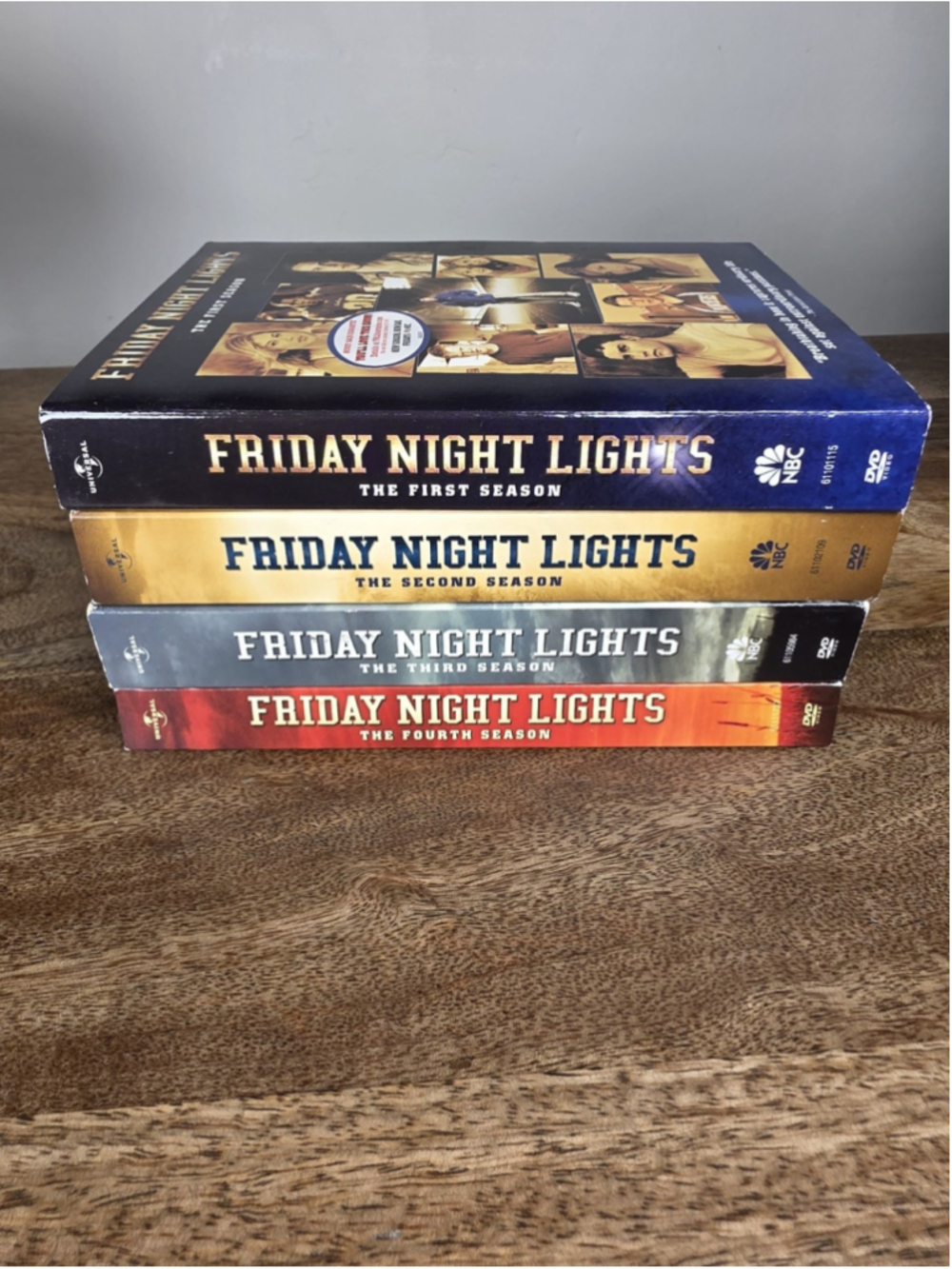 Friday Night Lights DVD Seasons 1 2 3 4 Complete Lot NBC TV Series Box Sets